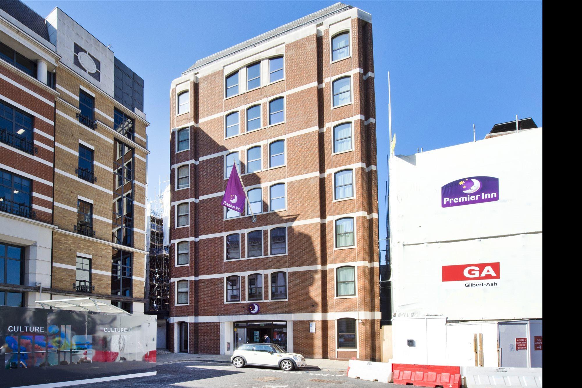 Premier Inn London Farringdon Εξωτερικό φωτογραφία