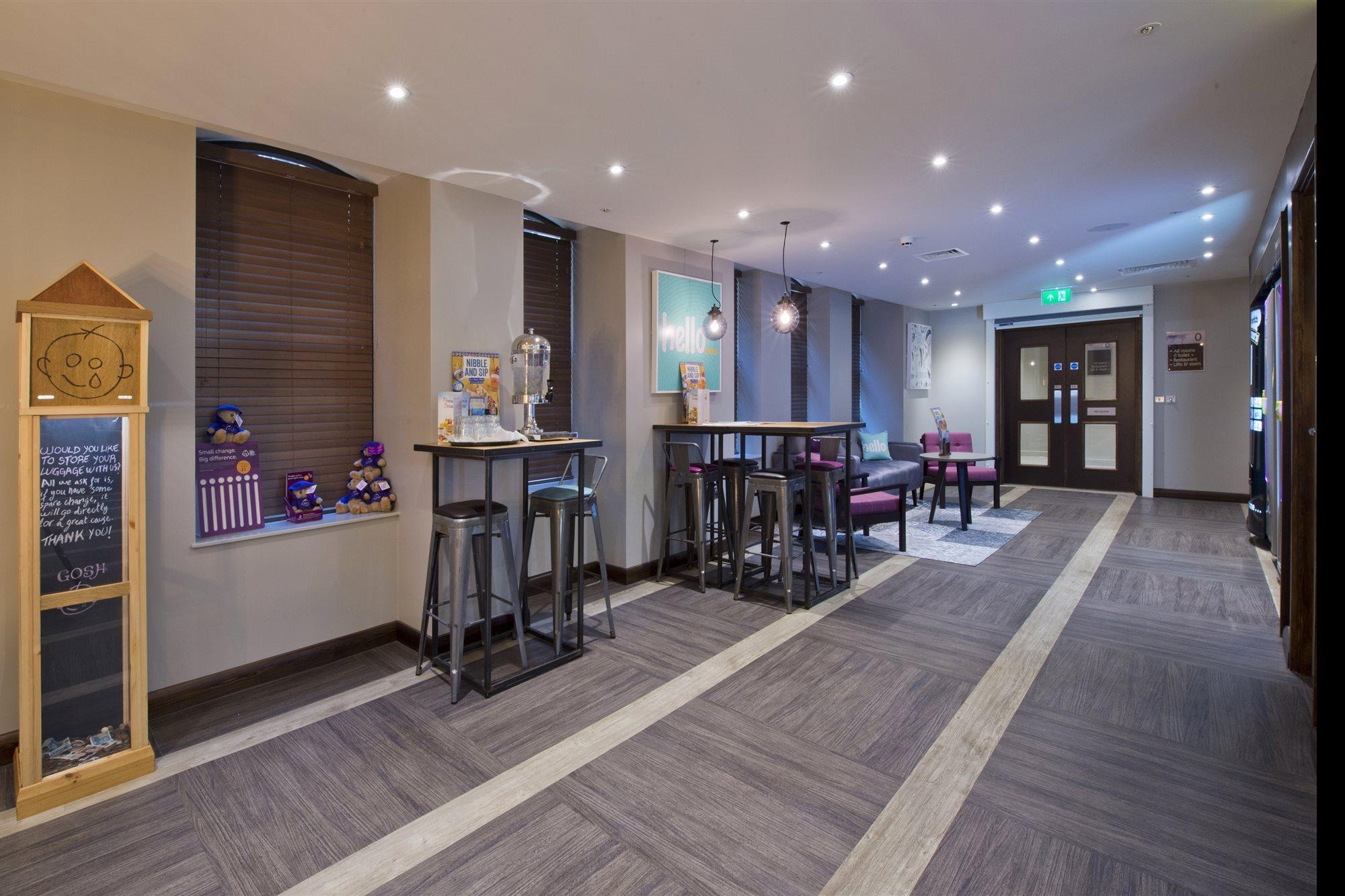 Premier Inn London Farringdon Εξωτερικό φωτογραφία